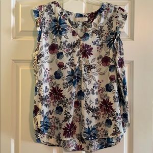 Loft floral top